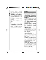 Предварительный просмотр 7 страницы Moulinex BKA1 User Manual