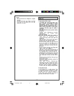 Предварительный просмотр 10 страницы Moulinex BKA1 User Manual