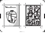 Preview for 1 page of Moulinex BKA123 Manual