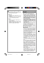 Предварительный просмотр 3 страницы Moulinex BKA123 Manual