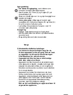 Preview for 11 page of Moulinex BKB 1 User Manual