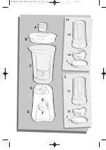 Предварительный просмотр 2 страницы Moulinex BL120 Manual