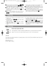 Preview for 9 page of Moulinex BL120 Manual