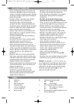 Preview for 40 page of Moulinex BL120 Manual