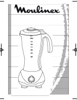 Moulinex Blender Jug Owner'S Manual preview