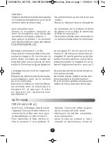 Preview for 10 page of Moulinex bolognese HV2 Manual