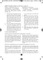 Предварительный просмотр 15 страницы Moulinex bolognese HV2 Manual