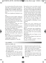 Предварительный просмотр 16 страницы Moulinex bolognese HV2 Manual