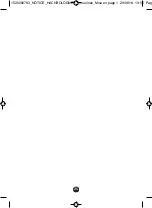 Preview for 30 page of Moulinex bolognese HV2 Manual