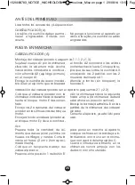 Preview for 32 page of Moulinex bolognese HV2 Manual