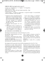 Preview for 39 page of Moulinex bolognese HV2 Manual