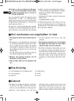 Preview for 8 page of Moulinex Break Time Manual