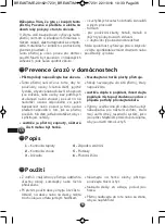 Preview for 36 page of Moulinex Break Time Manual