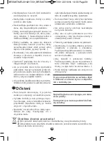 Preview for 39 page of Moulinex Break Time Manual