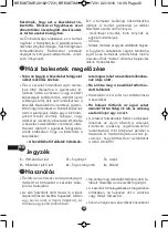 Preview for 40 page of Moulinex Break Time Manual