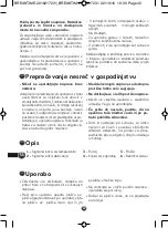 Preview for 42 page of Moulinex Break Time Manual