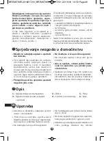 Preview for 46 page of Moulinex Break Time Manual