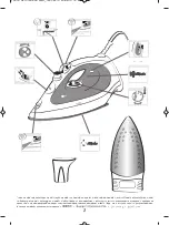 Предварительный просмотр 2 страницы Moulinex brio IM3040E0 Manual