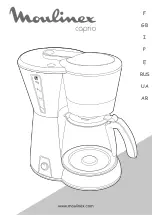 Moulinex Caprio Manual preview