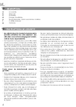 Preview for 4 page of Moulinex Caprio Manual