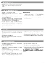 Preview for 11 page of Moulinex Caprio Manual