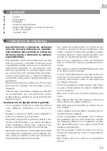 Preview for 13 page of Moulinex Caprio Manual