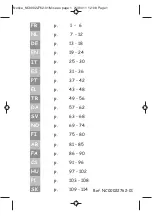 Preview for 1 page of Moulinex CD1005 Manual