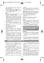 Предварительный просмотр 14 страницы Moulinex CD1005 Manual