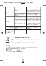 Предварительный просмотр 29 страницы Moulinex CD1005 Manual