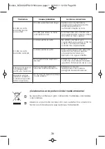 Предварительный просмотр 41 страницы Moulinex CD1005 Manual