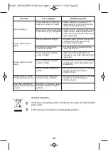 Предварительный просмотр 59 страницы Moulinex CD1005 Manual