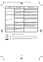 Предварительный просмотр 103 страницы Moulinex CD1005 Manual