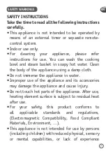 Preview for 7 page of Moulinex CE 430832 Manual