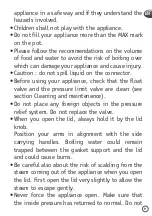 Preview for 9 page of Moulinex CE 430832 Manual