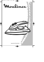 Preview for 1 page of Moulinex CHA141 Manual