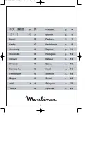 Предварительный просмотр 3 страницы Moulinex CHA141 Manual