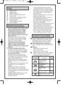 Preview for 32 page of Moulinex CHA141 Manual