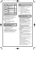 Preview for 36 page of Moulinex CHA141 Manual