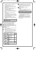 Preview for 37 page of Moulinex CHA141 Manual