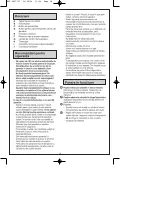 Preview for 38 page of Moulinex CHA141 Manual