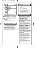 Preview for 39 page of Moulinex CHA141 Manual