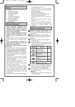 Preview for 44 page of Moulinex CHA141 Manual