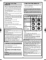 Предварительный просмотр 5 страницы Moulinex Chrono GM5100 Manual
