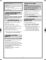 Preview for 6 page of Moulinex Chrono GM5100 Manual