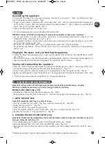 Preview for 14 page of Moulinex City Space Cyclonic MO252401 Manual