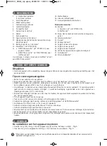 Preview for 20 page of Moulinex CITY SPACE MO2425PA Manual