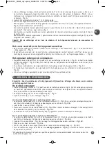 Preview for 21 page of Moulinex CITY SPACE MO2425PA Manual