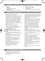 Preview for 12 page of Moulinex CJ 6005 Instructions Manual