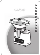Preview for 1 page of Moulinex CLICKCHEF HF452110 Manual
