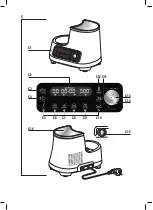 Предварительный просмотр 2 страницы Moulinex CLICKCHEF HF452110 Manual